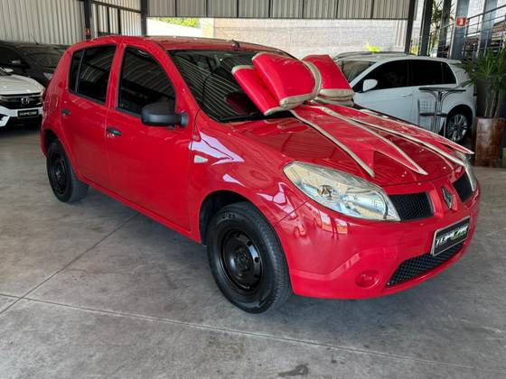 RENAULT SANDERO 1.0 AUTHENTIQUE 16V FLEX 4P MANUAL